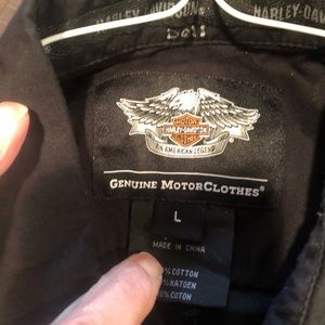 Men’s Harley Davidson shirt